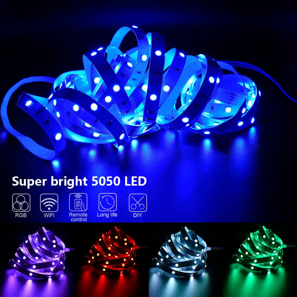 BANDES LED MULTICOLORE POUR LA MAISON