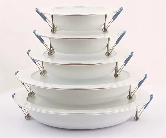 LED Panel Lamp 5w 7w 9w 12w 18w Downlight 220V Thick Aluminum indoor party bar ktv light Lamps Color Recessed LED Spot Lighting