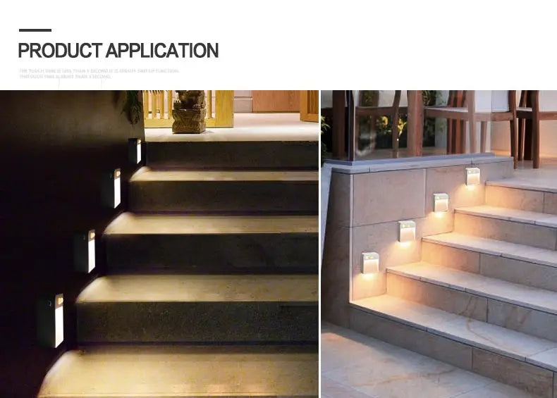 LED Night Light Wireless Detector AA battery powered Wall lamp PIR Motion Sensor night lamp Auto On/Off Cabinet Stairs Lighting