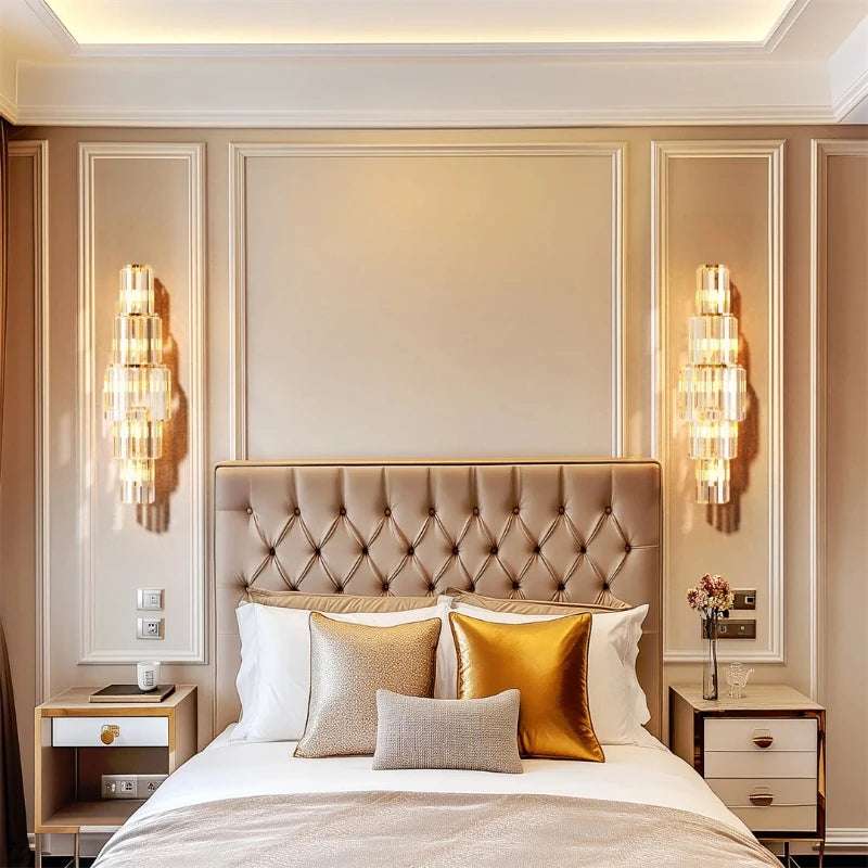 Modern Minimalist E14 Led Wall Lamps for Bedroom Bedside A Living Room Beside The Sofa Wall Light Interior Lighting Fixture