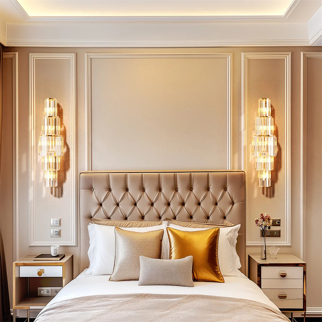 Modern Minimalist E14 Led Wall Lamps for Bedroom Bedside A Living Room Beside The Sofa Wall Light Interior Lighting Fixture