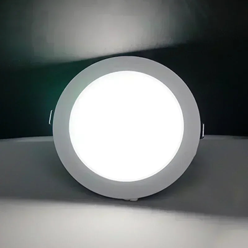 1-10pcs Led Recessed Downlight AC 220V Led Decoration Round Ceiling Lamp 3W 5W 7W 9W 12W 15W LED Spot Light FOR Indoor Lighting