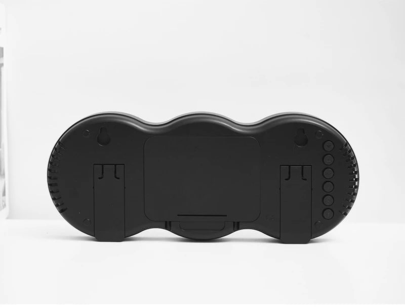 LED Digital Alarm Clock with Temperature Date Week Display Electronic Table Clock Brightness Adjust Alarm Clocks Remote Control