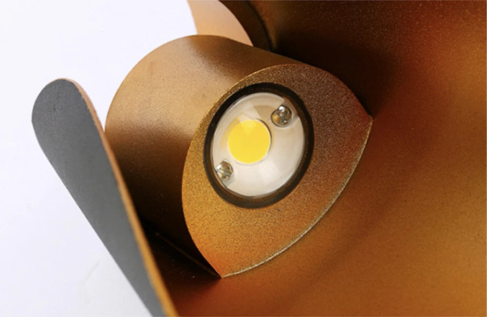 Modern minimalist LED Wall Lamps Nordic style Indoor Wall Lights Bedroom bedside Living Room Wall Sconce Simple indoor Lighting