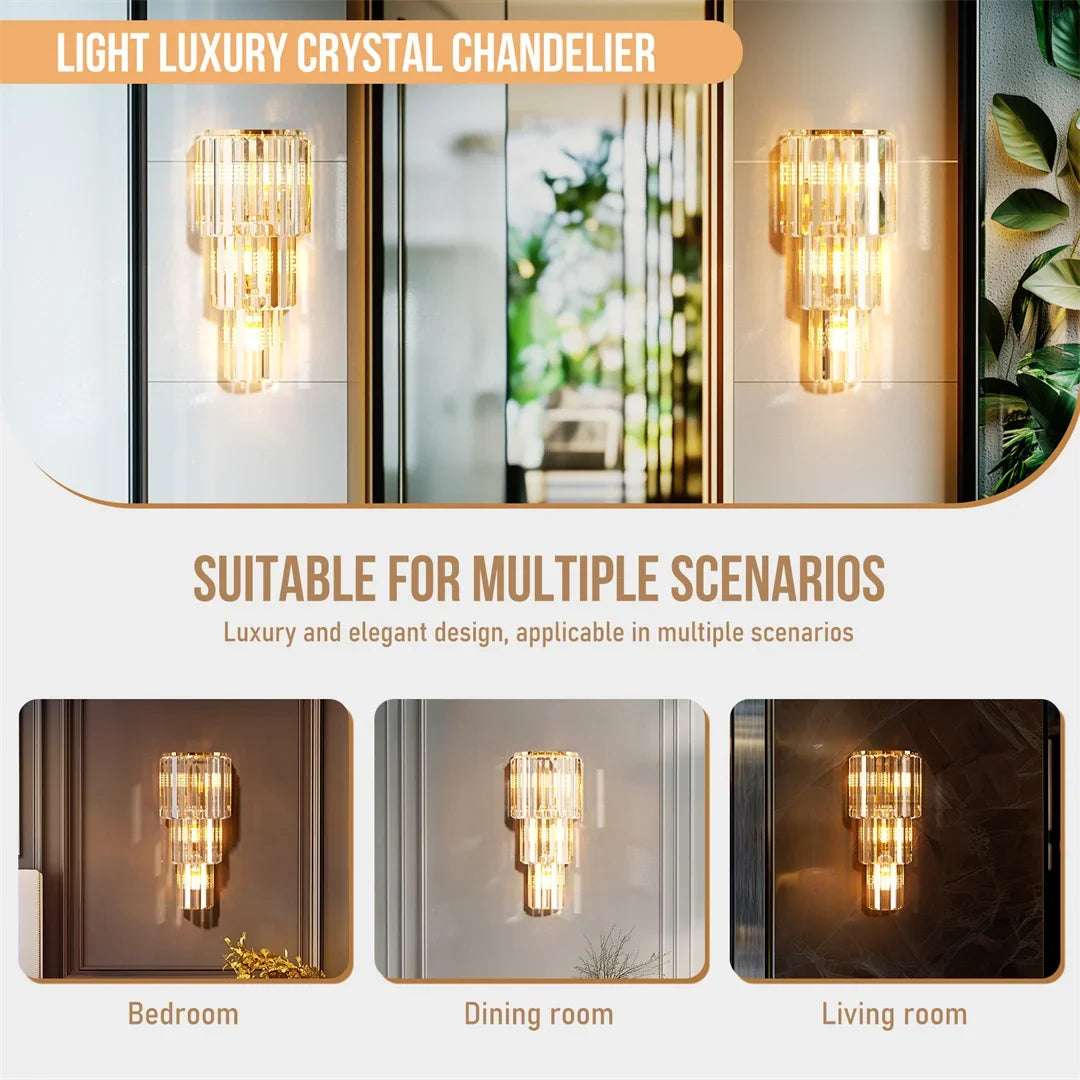 Modern Minimalist E14 Led Wall Lamps for Bedroom Bedside A Living Room Beside The Sofa Wall Light Interior Lighting Fixture