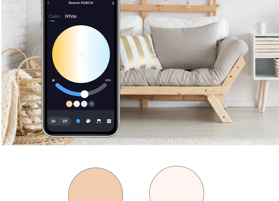 E27 LED Smart Bulb RGB Tuya Lamp Bluetooth APP Control Dimmable Ampoule LED Light Bulb 15W Home Bedroom Christmas Party Decor