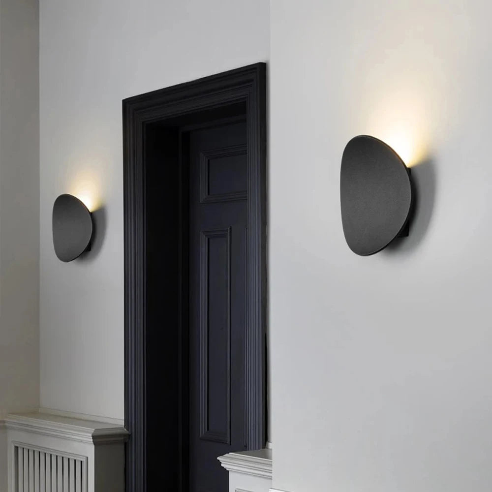 Modern minimalist LED Wall Lamps Nordic style Indoor Wall Lights Bedroom bedside Living Room Wall Sconce Simple indoor Lighting