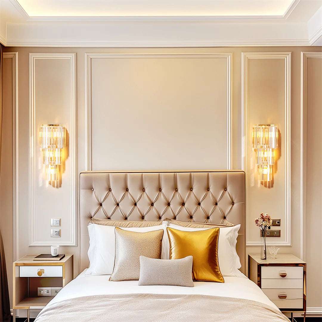 Modern Minimalist E14 Led Wall Lamps for Bedroom Bedside A Living Room Beside The Sofa Wall Light Interior Lighting Fixture