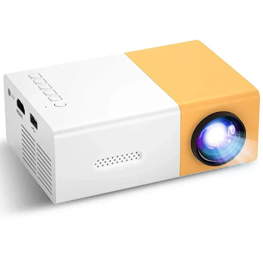 Projecteur Portable YG300 WiFi Smart 720P HD - Home Cinéma | LUXLED