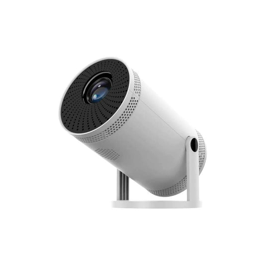Projecteur de Cinéma Maison HOT FY300 - Support 4K, Dual Wifi6, Luminosité 260 ANSI et Rotation Flexible 180°
