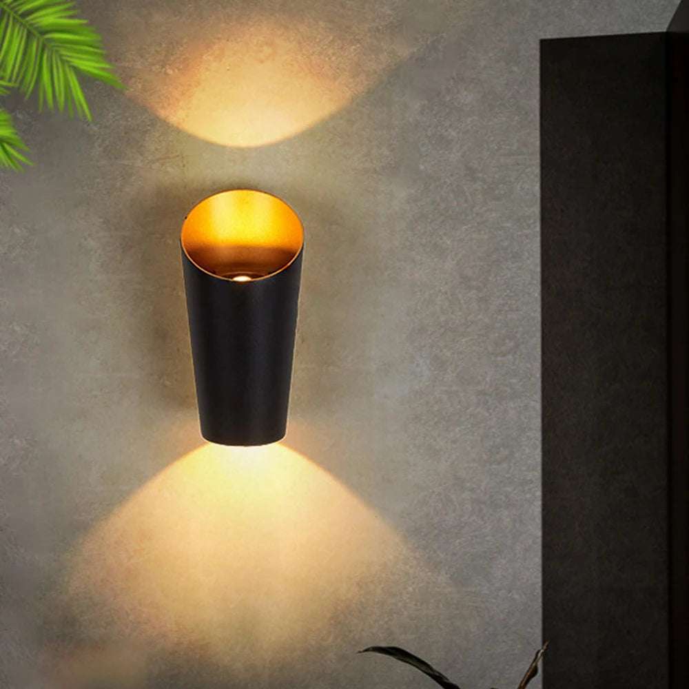 Modern minimalist LED Wall Lamps Nordic style Indoor Wall Lights Bedroom bedside Living Room Wall Sconce Simple indoor Lighting