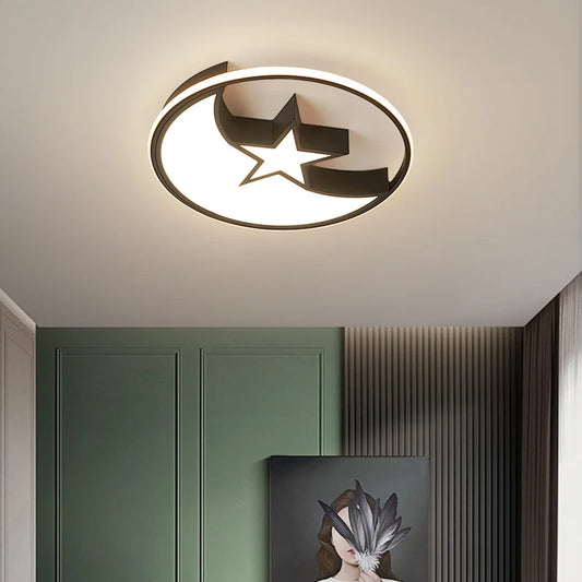 Modern Led Ceiling Lamp Is Suitable For Living Room Dining Room Kitchen Balcony Room Decoration Ceiling Chandelier