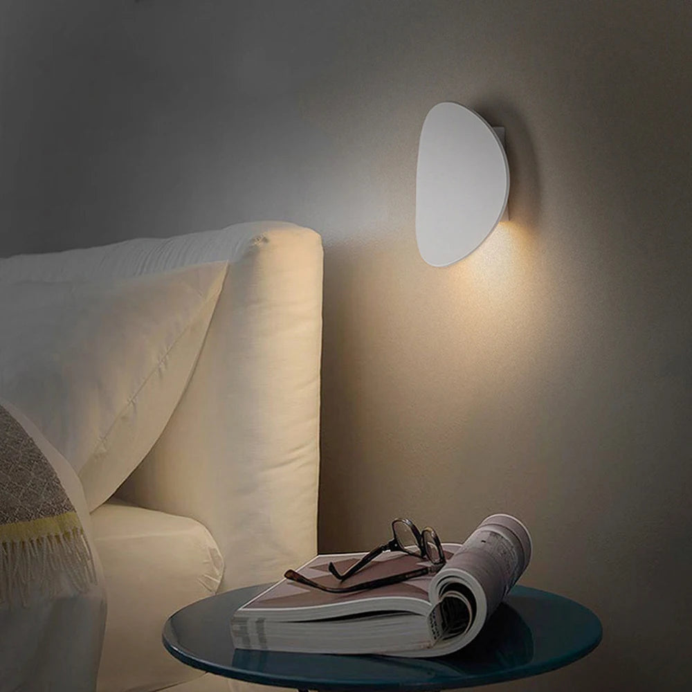 Modern minimalist LED Wall Lamps Nordic style Indoor Wall Lights Bedroom bedside Living Room Wall Sconce Simple indoor Lighting