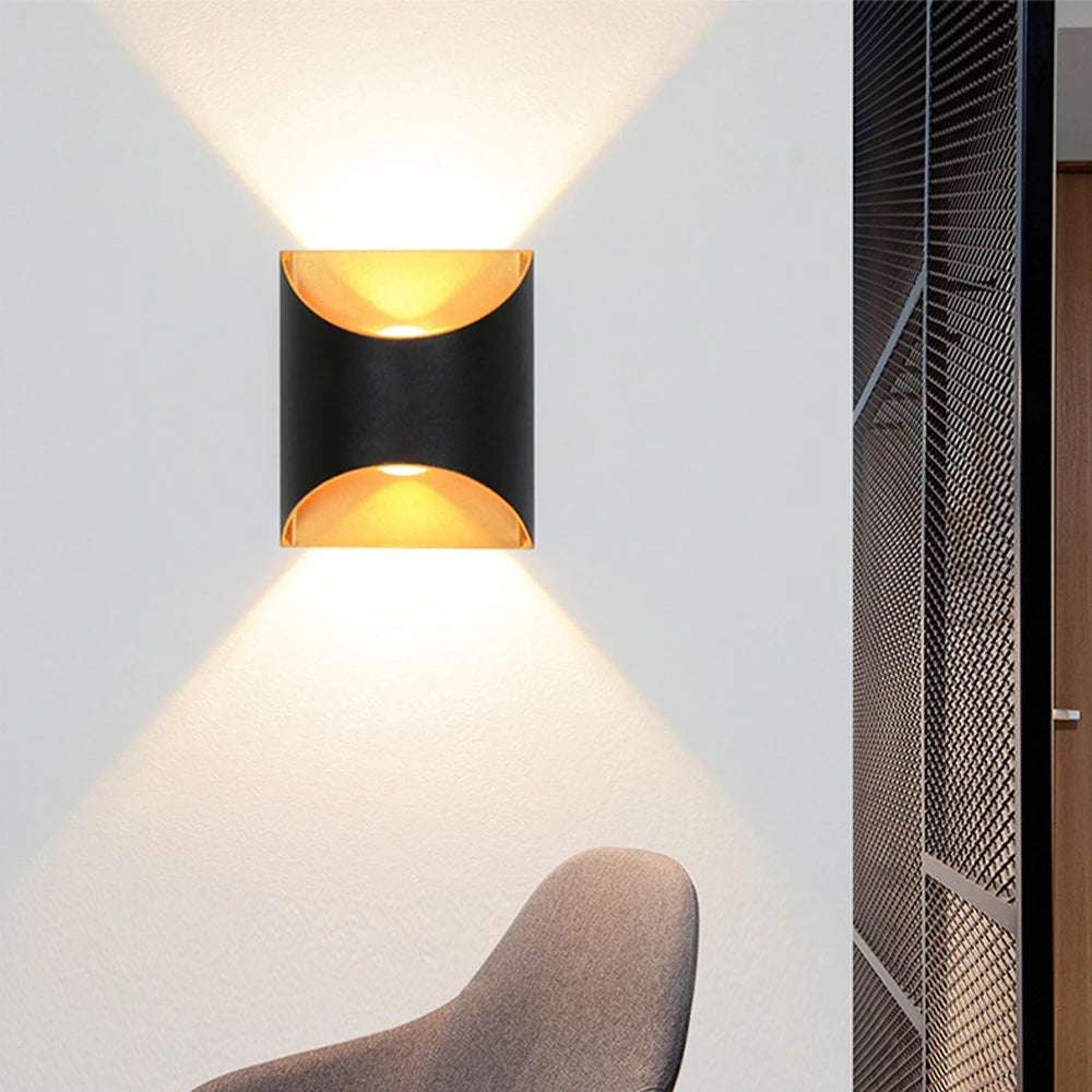 Modern minimalist LED Wall Lamps Nordic style Indoor Wall Lights Bedroom bedside Living Room Wall Sconce Simple indoor Lighting