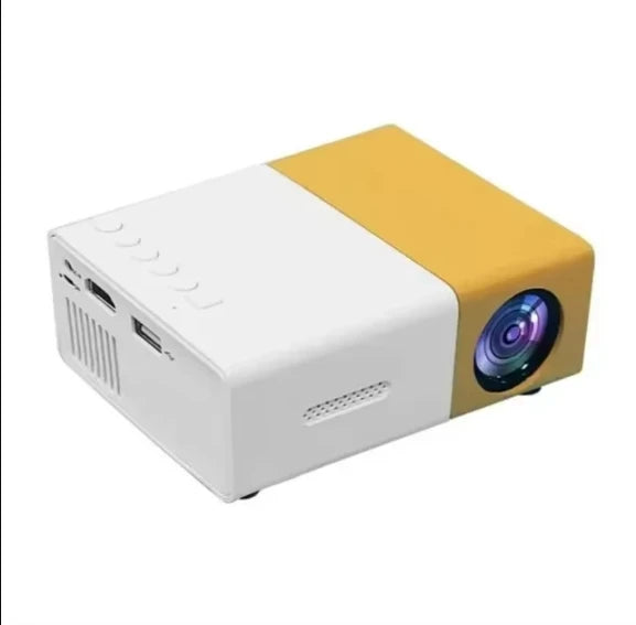 Projecteur Portable YG300 WiFi Smart 720P HD - Home Cinéma | LUXLED