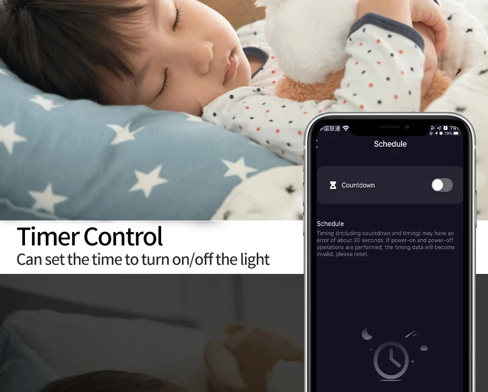 E27 LED Smart Bulb RGB Tuya Lamp Bluetooth APP Control Dimmable Ampoule LED Light Bulb 15W Home Bedroom Christmas Party Decor
