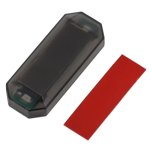 Mini LED Solar Power Car Warning Light Night Security Simulated Alarm Wireless Anti-Theft Caution Lamp Strobe Dummy Alarm Lamp