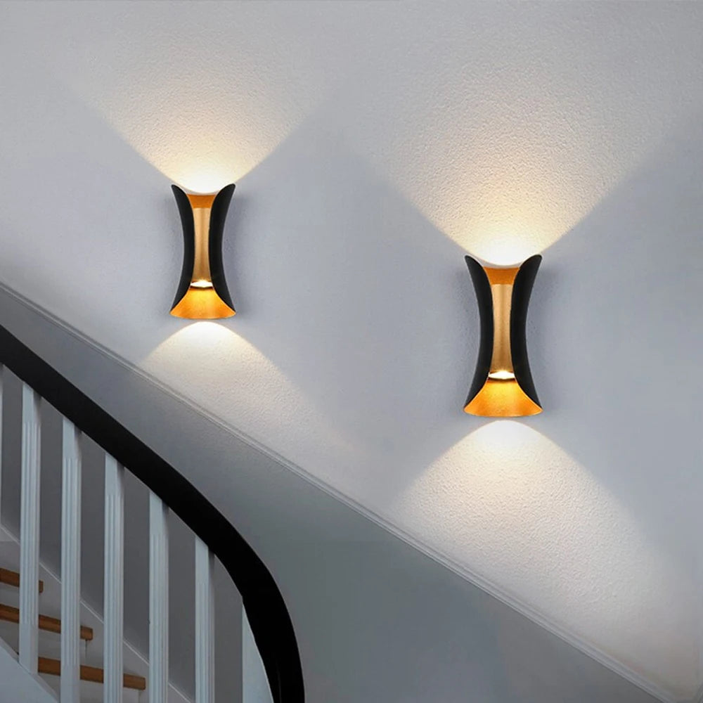 Modern minimalist LED Wall Lamps Nordic style Indoor Wall Lights Bedroom bedside Living Room Wall Sconce Simple indoor Lighting