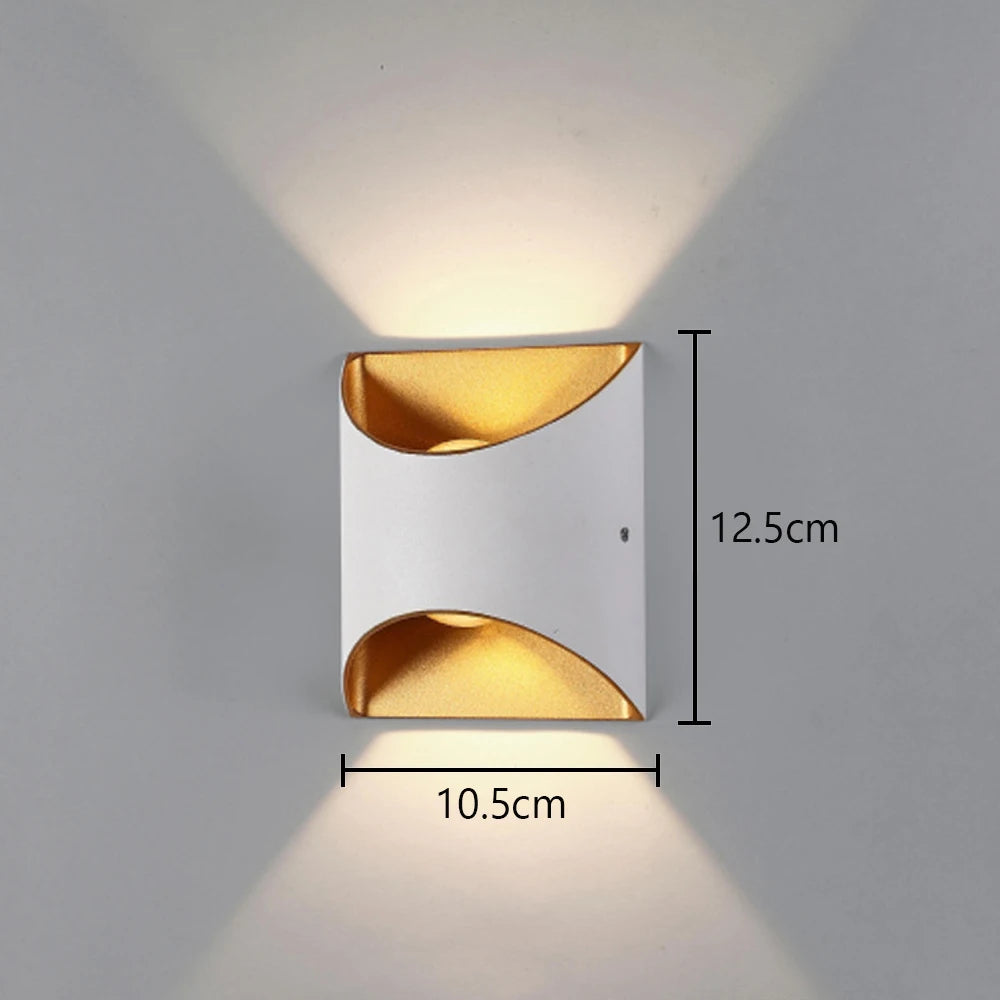 Modern minimalist LED Wall Lamps Nordic style Indoor Wall Lights Bedroom bedside Living Room Wall Sconce Simple indoor Lighting
