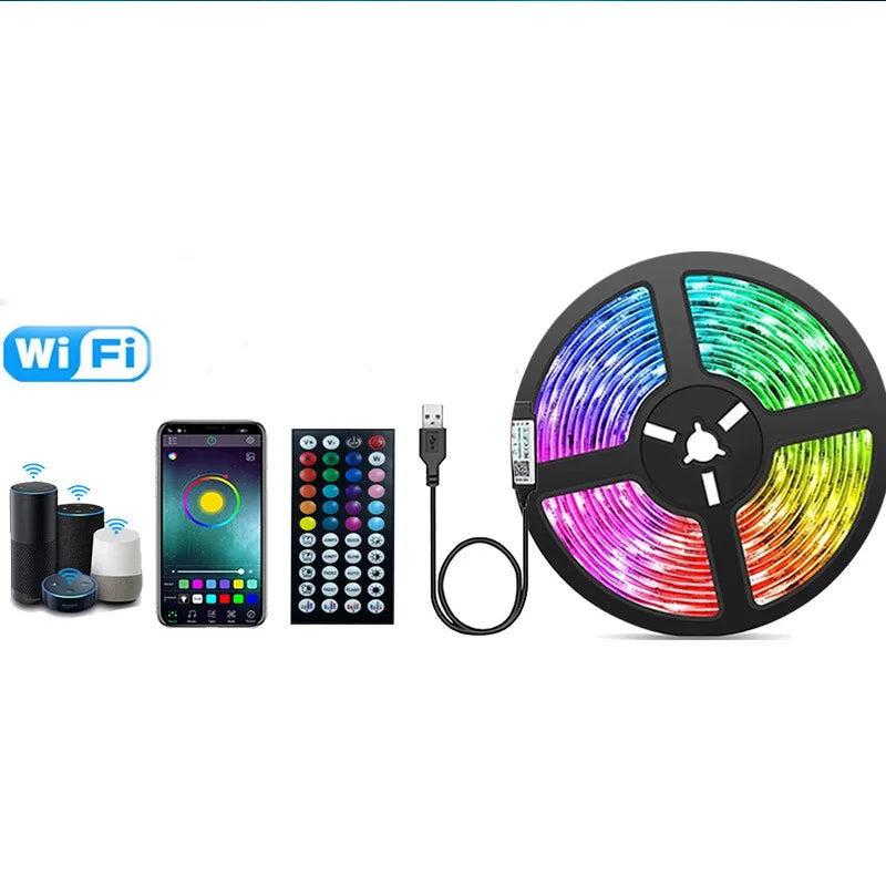 BANDES LED MULTICOLORE POUR LA MAISON