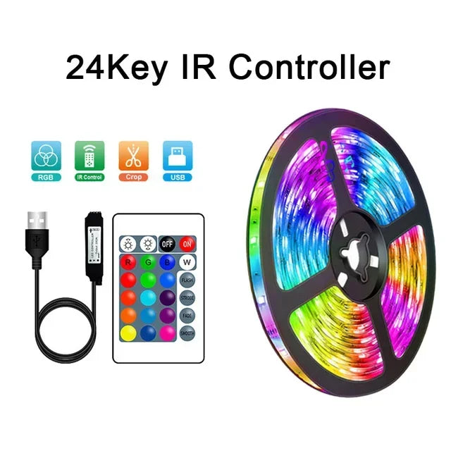 LAMPE LED - BANDES LED MULTICOLORE POUR LA MAISON