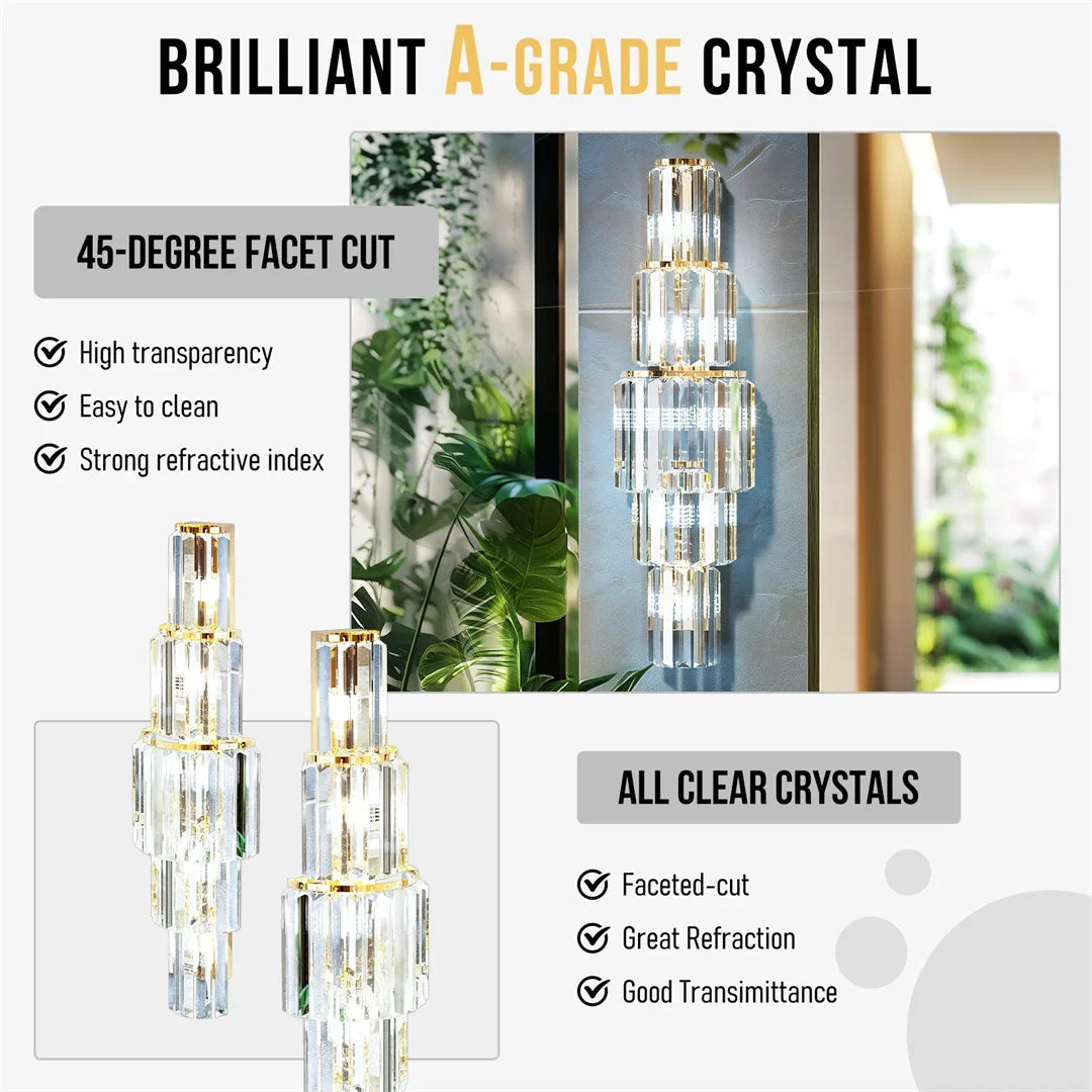Modern Minimalist E14 Led Wall Lamps for Bedroom Bedside A Living Room Beside The Sofa Wall Light Interior Lighting Fixture