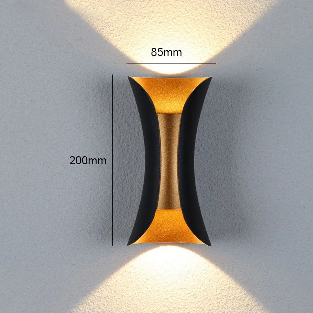 Modern minimalist LED Wall Lamps Nordic style Indoor Wall Lights Bedroom bedside Living Room Wall Sconce Simple indoor Lighting