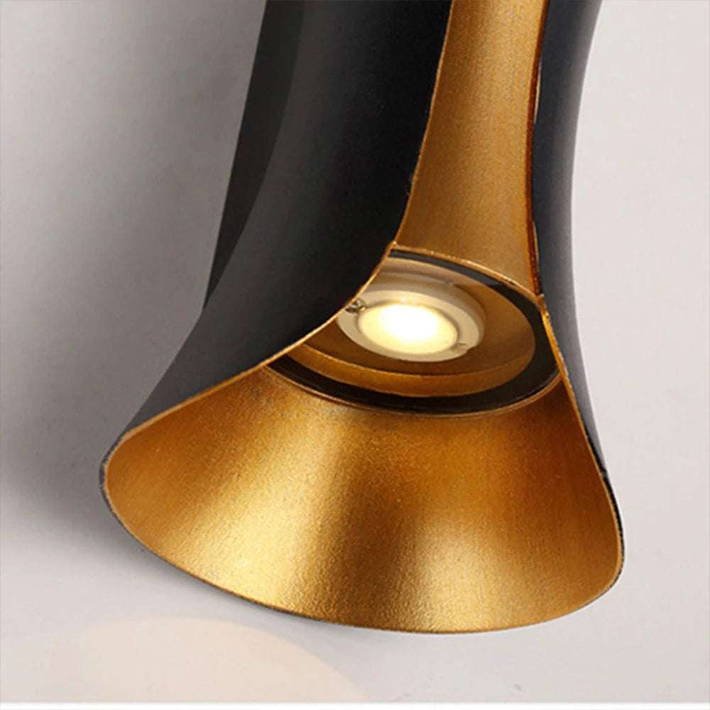 Modern minimalist LED Wall Lamps Nordic style Indoor Wall Lights Bedroom bedside Living Room Wall Sconce Simple indoor Lighting