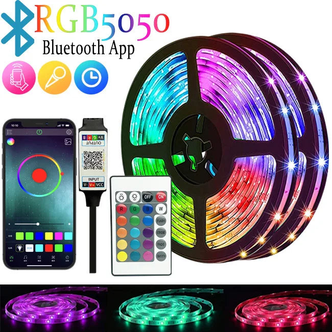 BANDES LED MULTICOLORE POUR LA MAISON