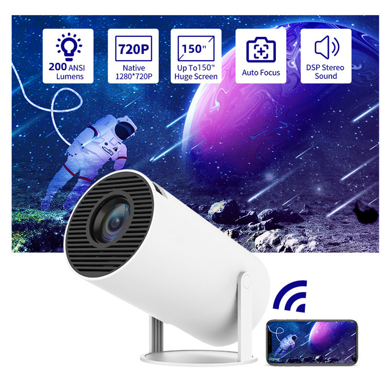 Projecteur Mini LED Portable Ultime