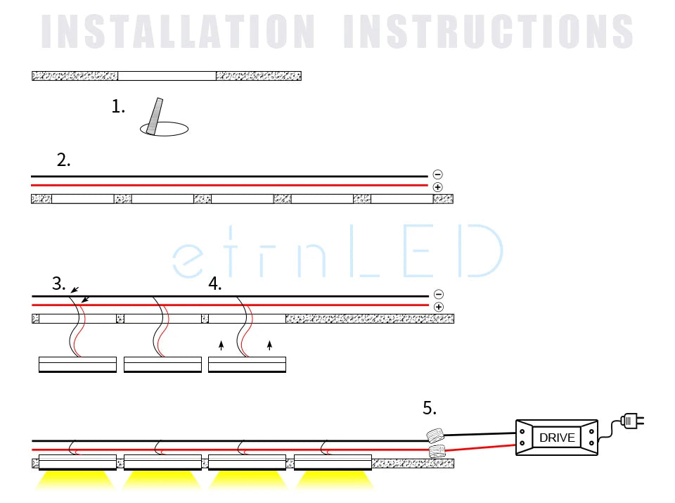 etrnLED Ceiling Led Spot Light Round Mini Focus 12V Ultra Thin Dimmable Built In Lamps Indoor Home Showcase Cabinet Downlight