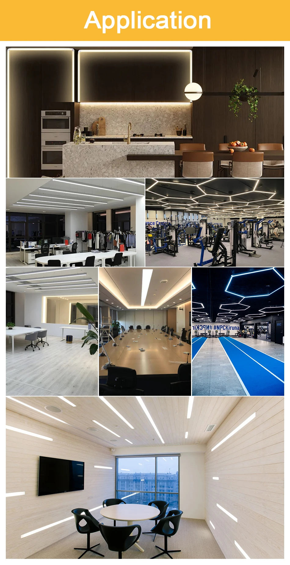 UL Listed COB LED Strip Light 320 480 LEDs/m 16.4ft High Density Flexible Tape Ribbon 3000-6500K RA90 Led Lights DC12V 24V