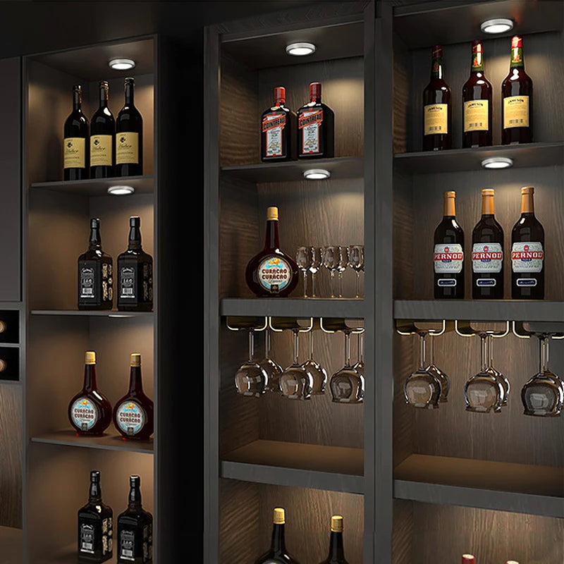 1/3/6pcs LED Cabinet Light 3W 5W DC12V 24V Cupboard Lamp Indoor Lighting for Under Kitchen Cabinet Home Wardrobe Showcase Decor