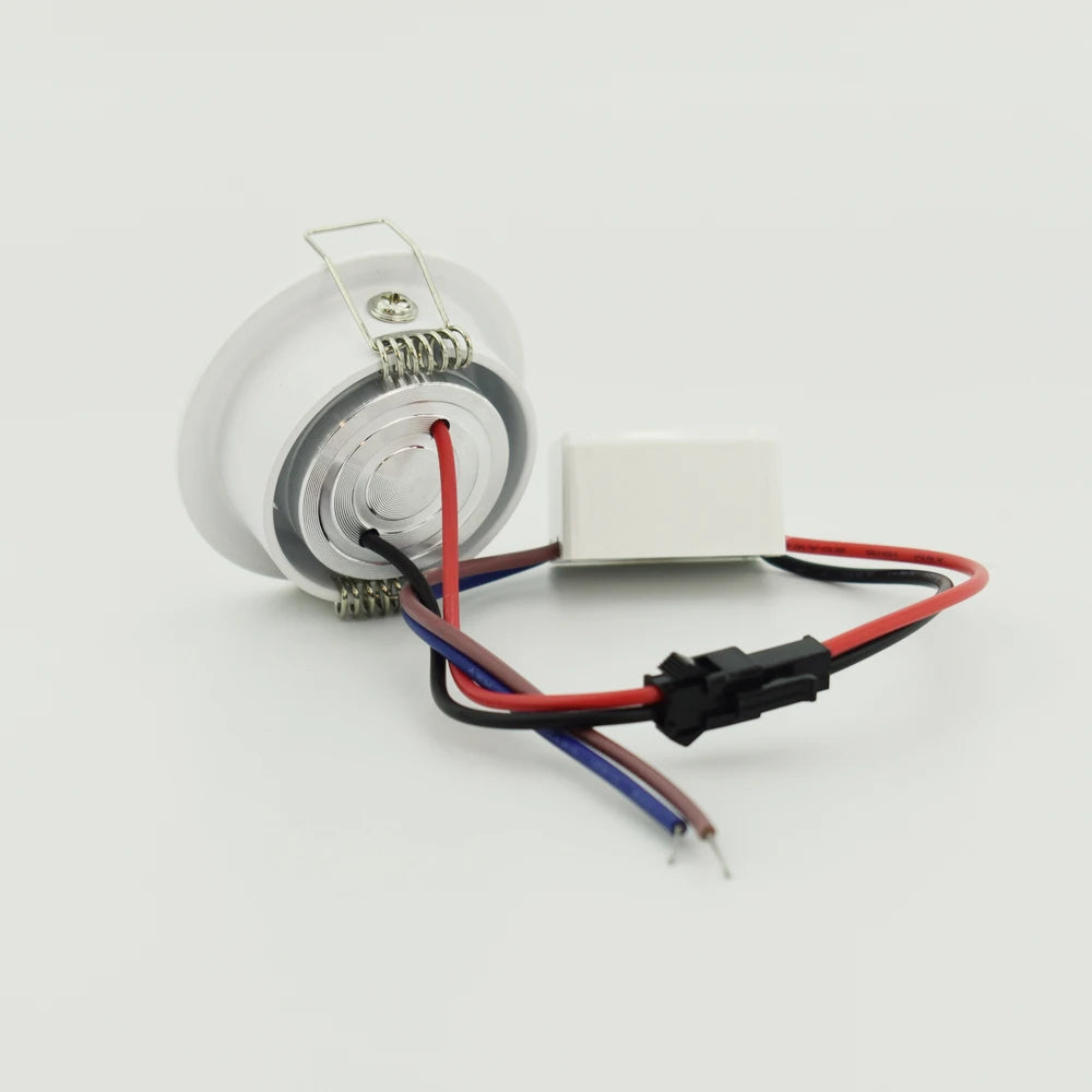 COB Spot LED Light Cut Hole 70mm 90mm Reccesed Downlight Middle Szie For Home Celing 20 square meters suggest 10-15pcs