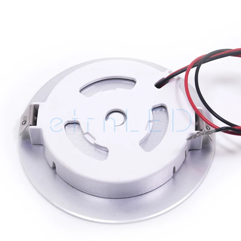 etrnLED Ceiling Led Spot Light Round Mini Focus 12V Ultra Thin Dimmable Built In Lamps Indoor Home Showcase Cabinet Downlight