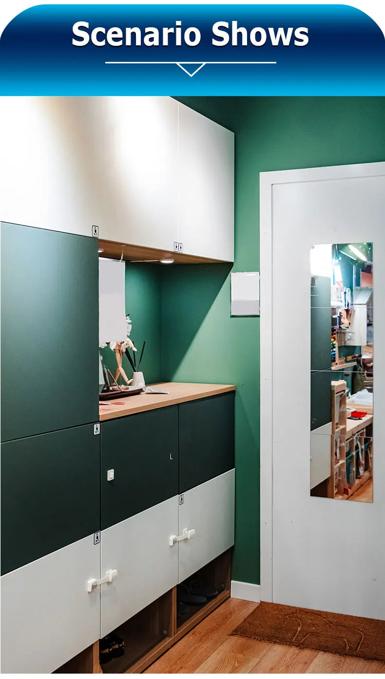 1/3/6pcs LED Cabinet Light 3W 5W DC12V 24V Cupboard Lamp Indoor Lighting for Under Kitchen Cabinet Home Wardrobe Showcase Decor