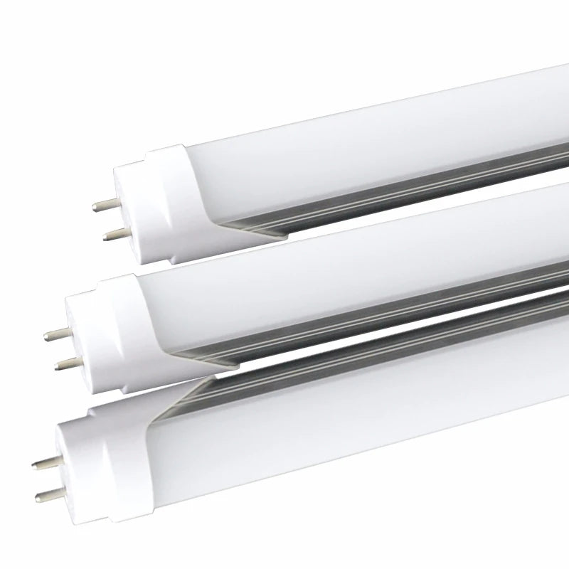 T8 LED Tube Lights 1ft 1.5ft G13 Bin pin LED Lamps  85-265V Warm white