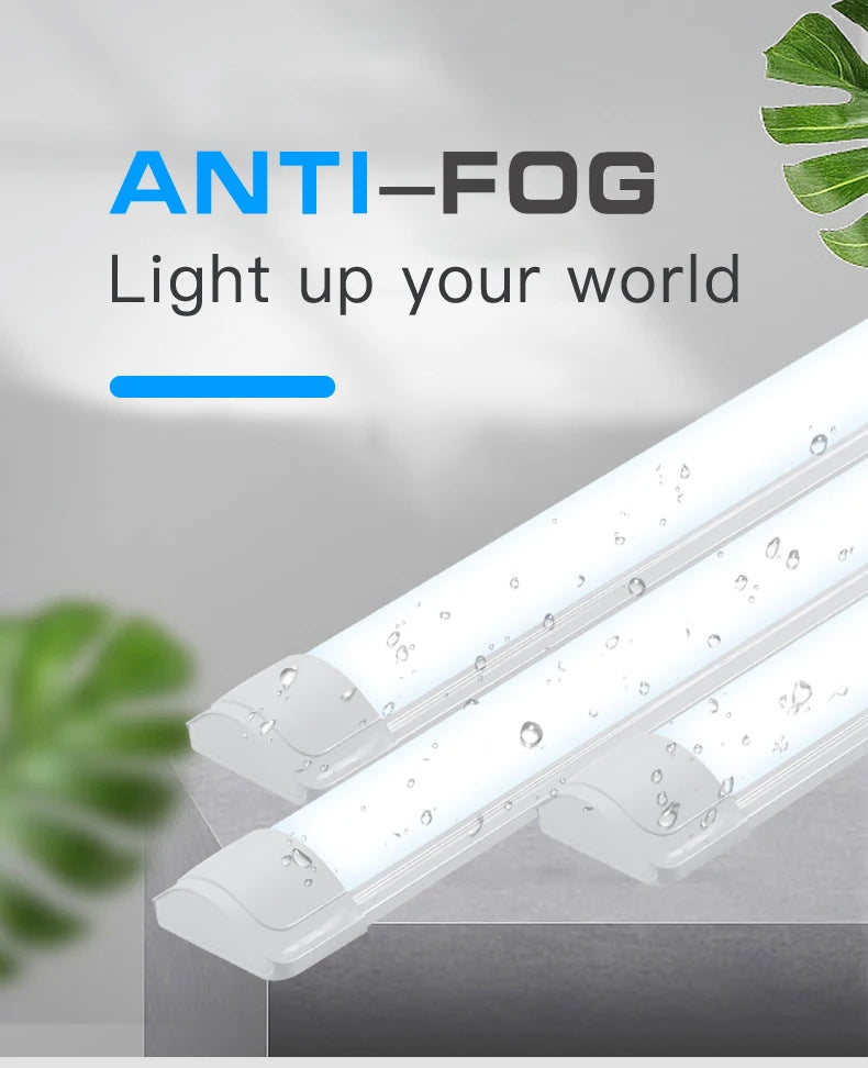 Led Tube Light 85-265v 10W 20W Led Bar Lamp 30/50CM Tube Ceiling Wall Lamps Home Indoor Lighting Fixture For Kitchen Bedroom