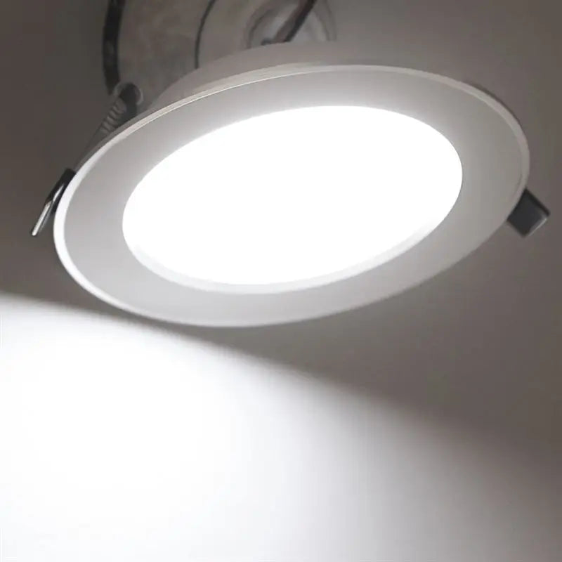 LED Panel Lamp 5w 7w 9w 12w 18w Downlight 220V Thick Aluminum indoor party bar ktv light Lamps Color Recessed LED Spot Lighting