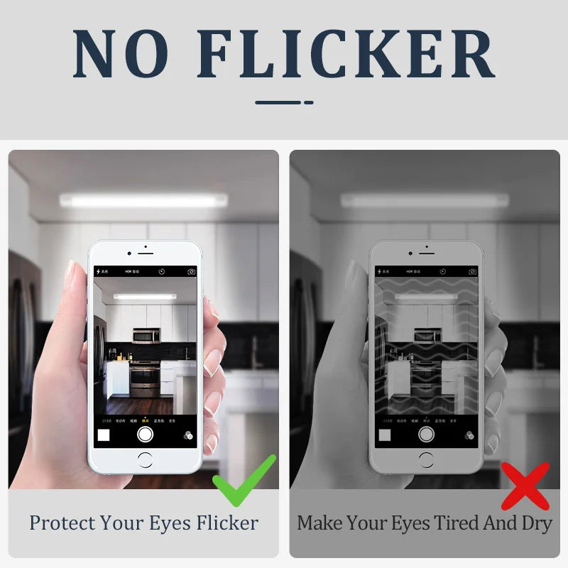 Led Tube Light 85-265v 10W 20W Led Bar Lamp 30/50CM Tube Ceiling Wall Lamps Home Indoor Lighting Fixture For Kitchen Bedroom