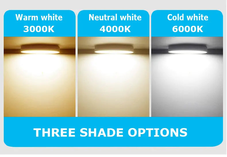 1/3/6pcs LED Cabinet Light 3W 5W DC12V 24V Cupboard Lamp Indoor Lighting for Under Kitchen Cabinet Home Wardrobe Showcase Decor