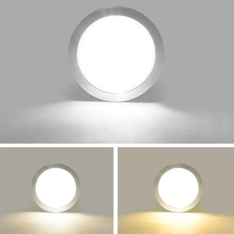 1/3/6pcs LED Cabinet Light 3W 5W DC12V 24V Cupboard Lamp Indoor Lighting for Under Kitchen Cabinet Home Wardrobe Showcase Decor