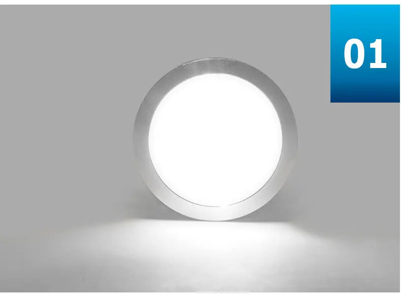 1/3/6pcs LED Cabinet Light 3W 5W DC12V 24V Cupboard Lamp Indoor Lighting for Under Kitchen Cabinet Home Wardrobe Showcase Decor