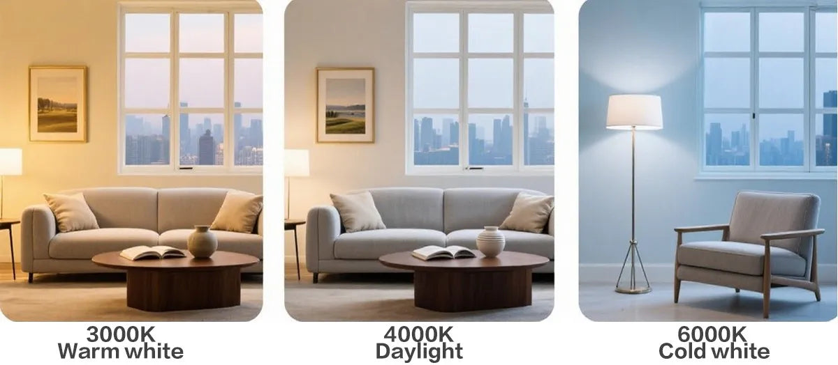 12PCS GU10 Dimmable Spot Bulbs 3W 9W 7W 5W Warm/Cool White 3000K 4000K 6000K LED Light Bulb GU10 Base  for Appliance Dimmable