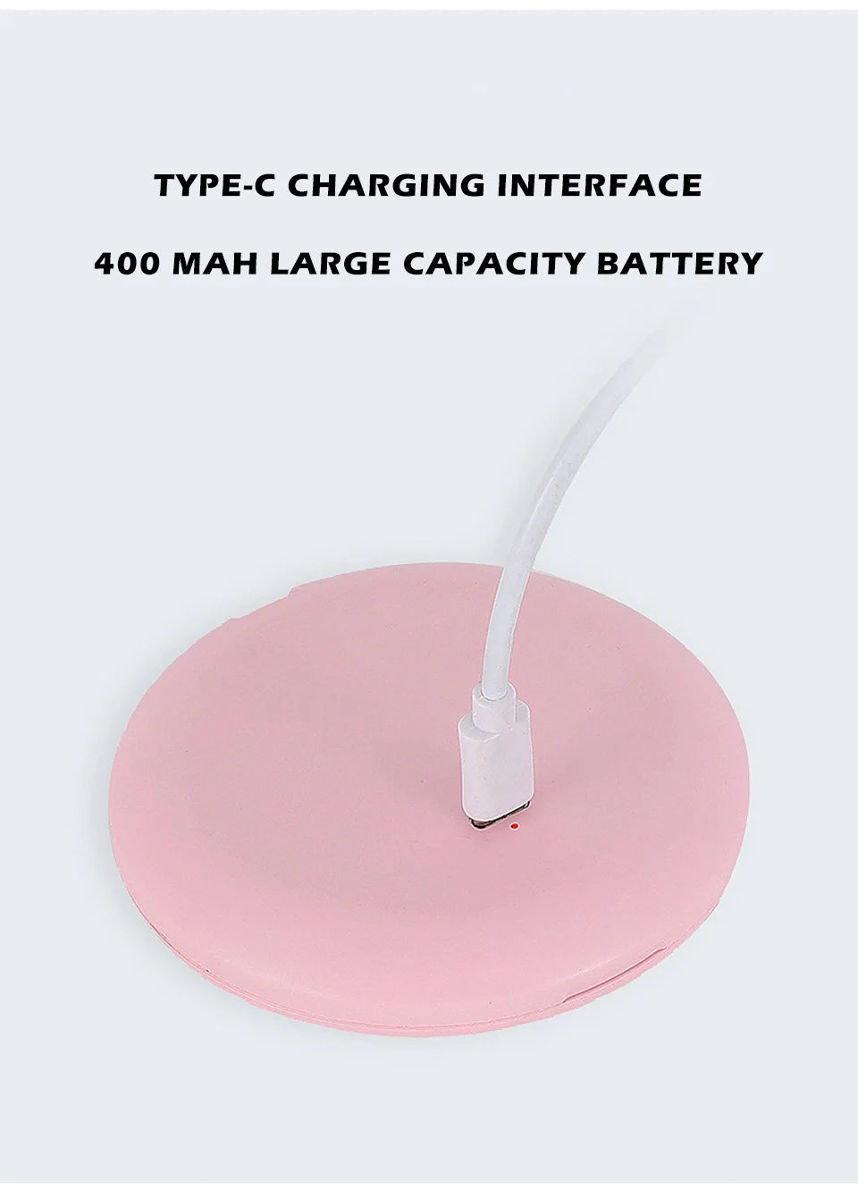 Miroir Compact Small Mini Player With Led Light Illuminated Women's Pocket Mirrors With 10x Magnification And Rechargeability