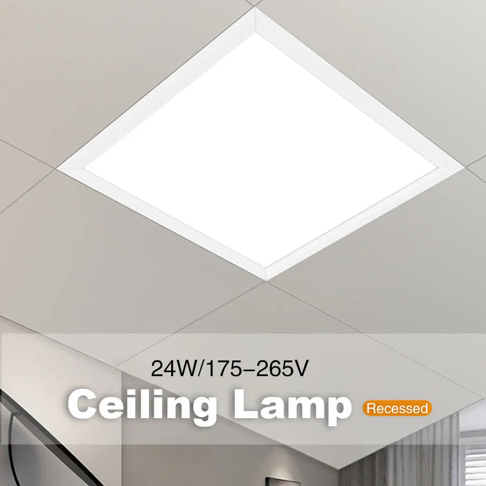 LED Ceiling Light 220V 24W Waterproof Dustproof Three Proof Light Bedroom Bathroom Dining Room Kitchen Indoor Lighting Fixtures