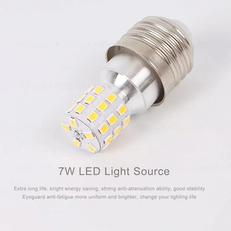 2PCS LED Bulb Lamp E27 AC220V Light Bulb Magic Beans G45 7W 9W 12W High Brightness Lampada Bombilla Spotlight Pendant Table Lamp