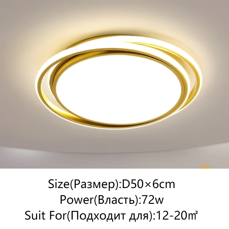 Modern Led Ceiling Lamp Is Suitable For Living Room Dining Room Kitchen Balcony Room Decoration Ceiling Chandelier