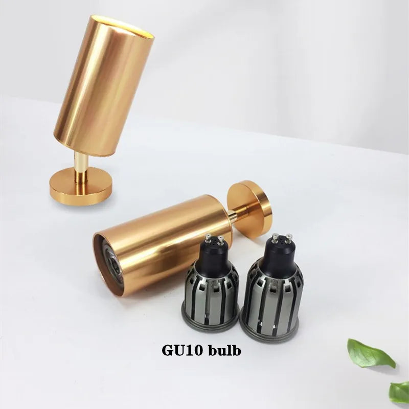 Dimmable LED downlight spot light 7w9W 12W Image wall retro wall lamp AC90V-260V ceiling lamp GU10 Indoor replaceable bulb