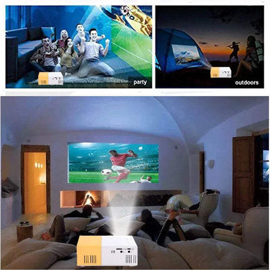 Mini Projecteur Portable YG300 LuxLed